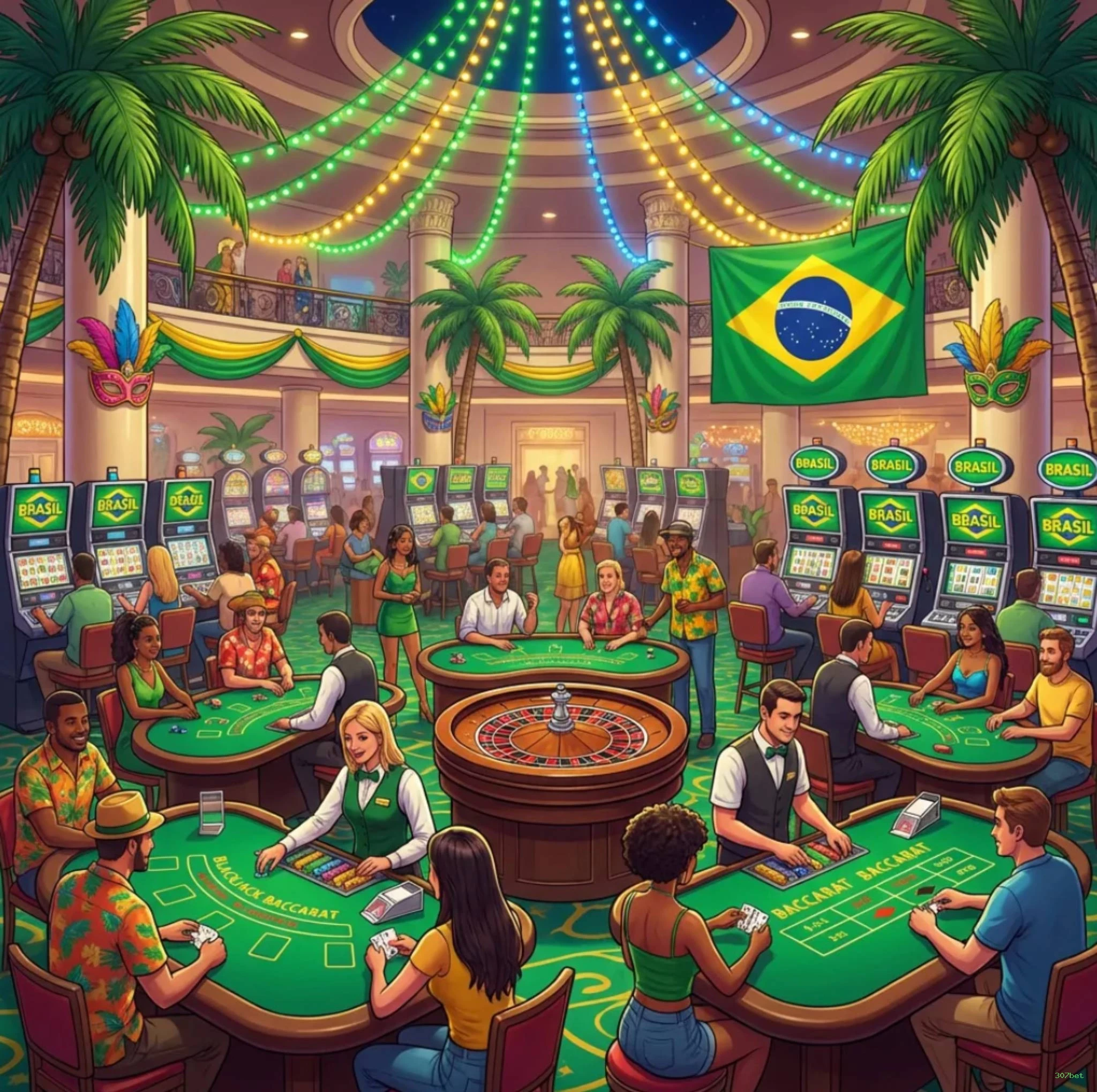 Cashback semanal 307bet